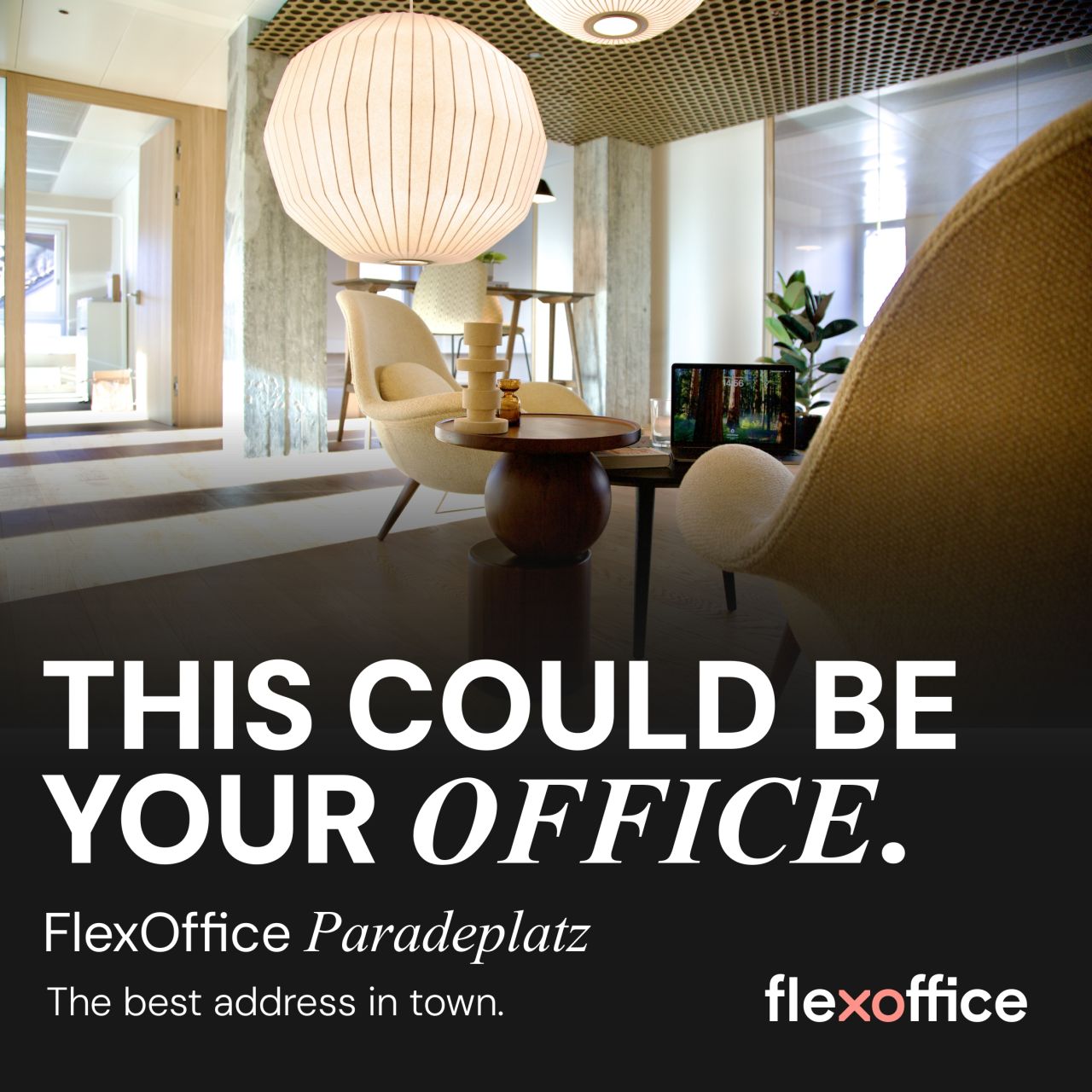 FlexOffice ad