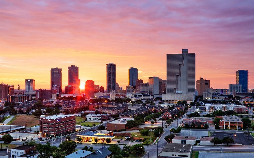 Fort Worth INC. ad