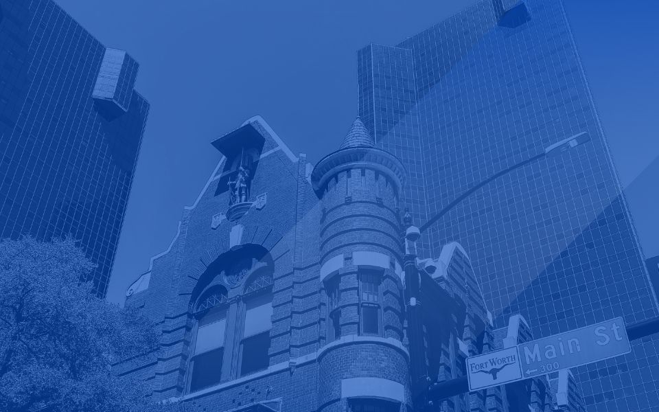 Fort Worth INC. ad