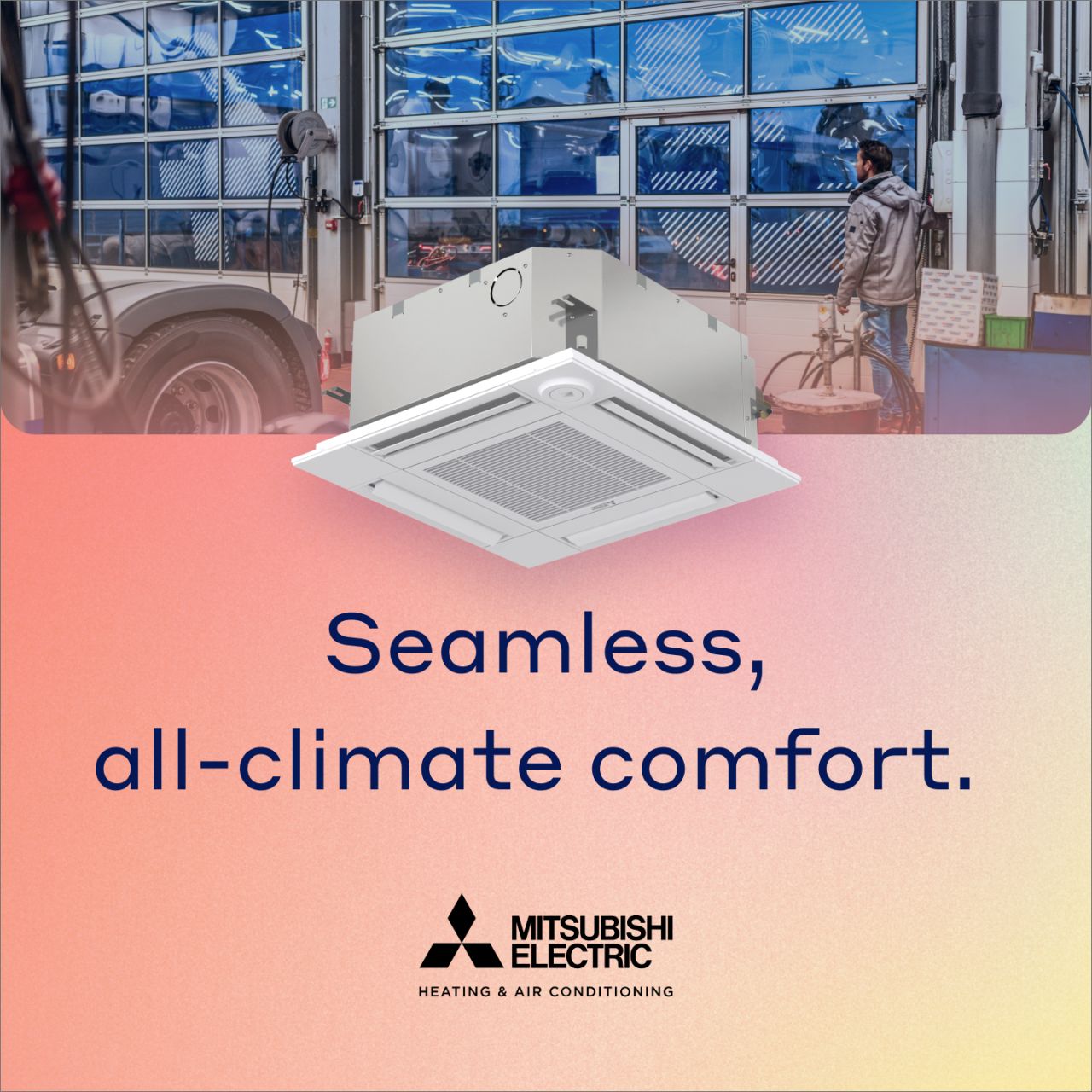 Mitsubishi Electric Trane US ad