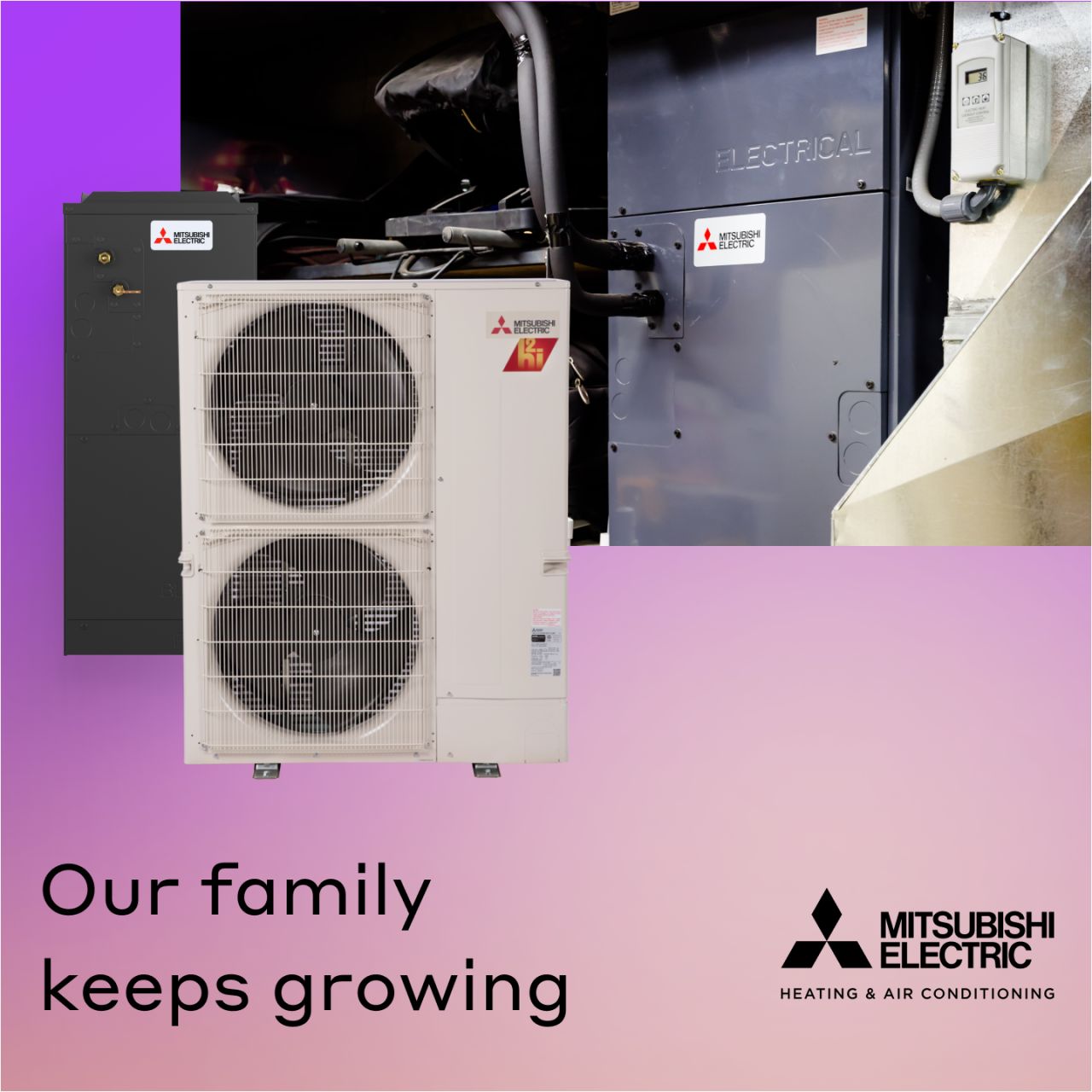 Mitsubishi Electric Trane US ad