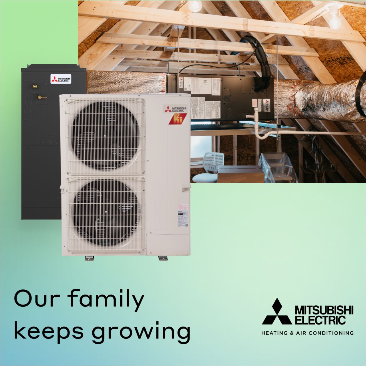 Mitsubishi Electric Trane US ad