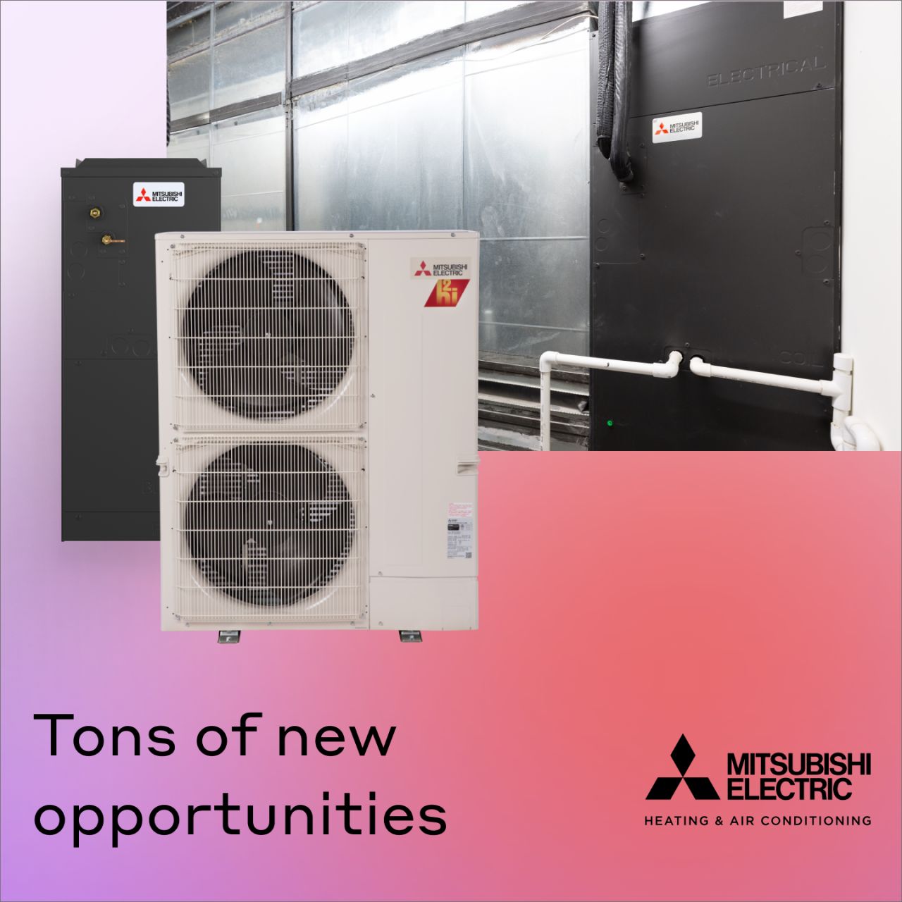 Mitsubishi Electric Trane US ad