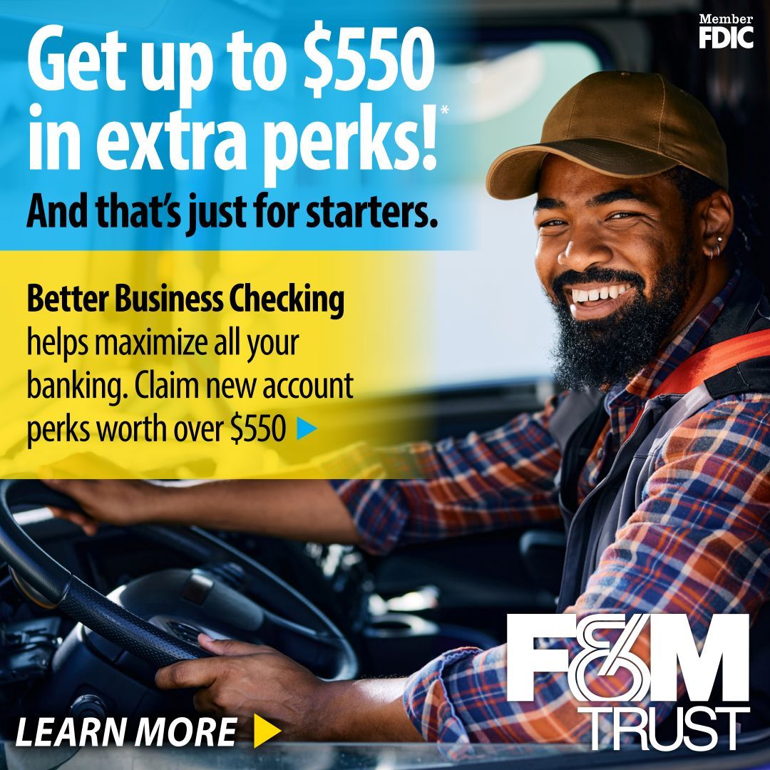F&M Trust ad