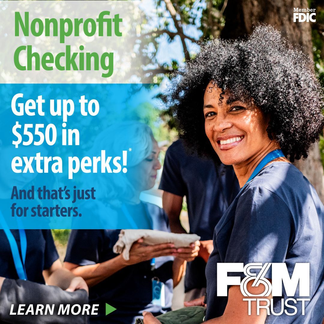 F&M Trust ad