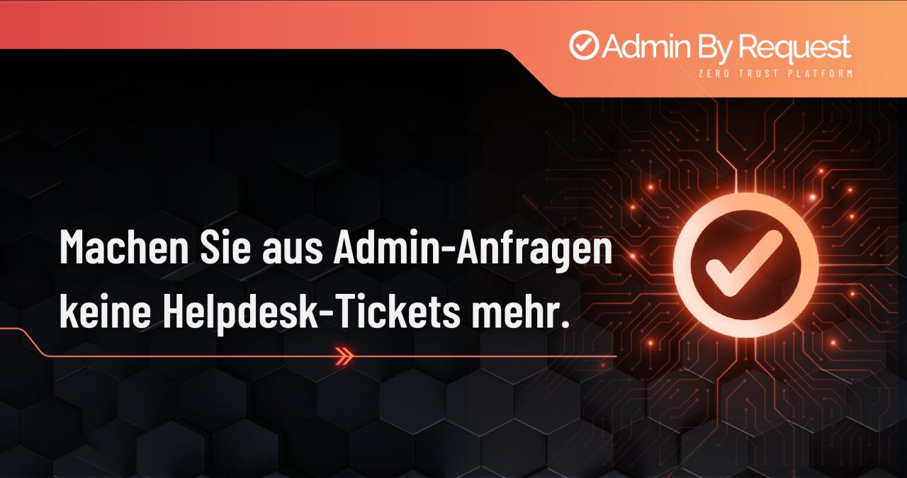 Admin By Request ad