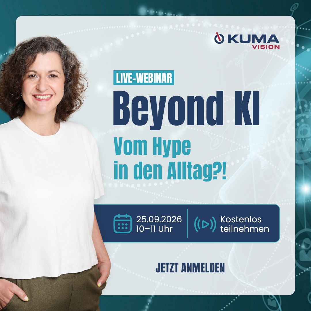 KUMAVISION AG ad