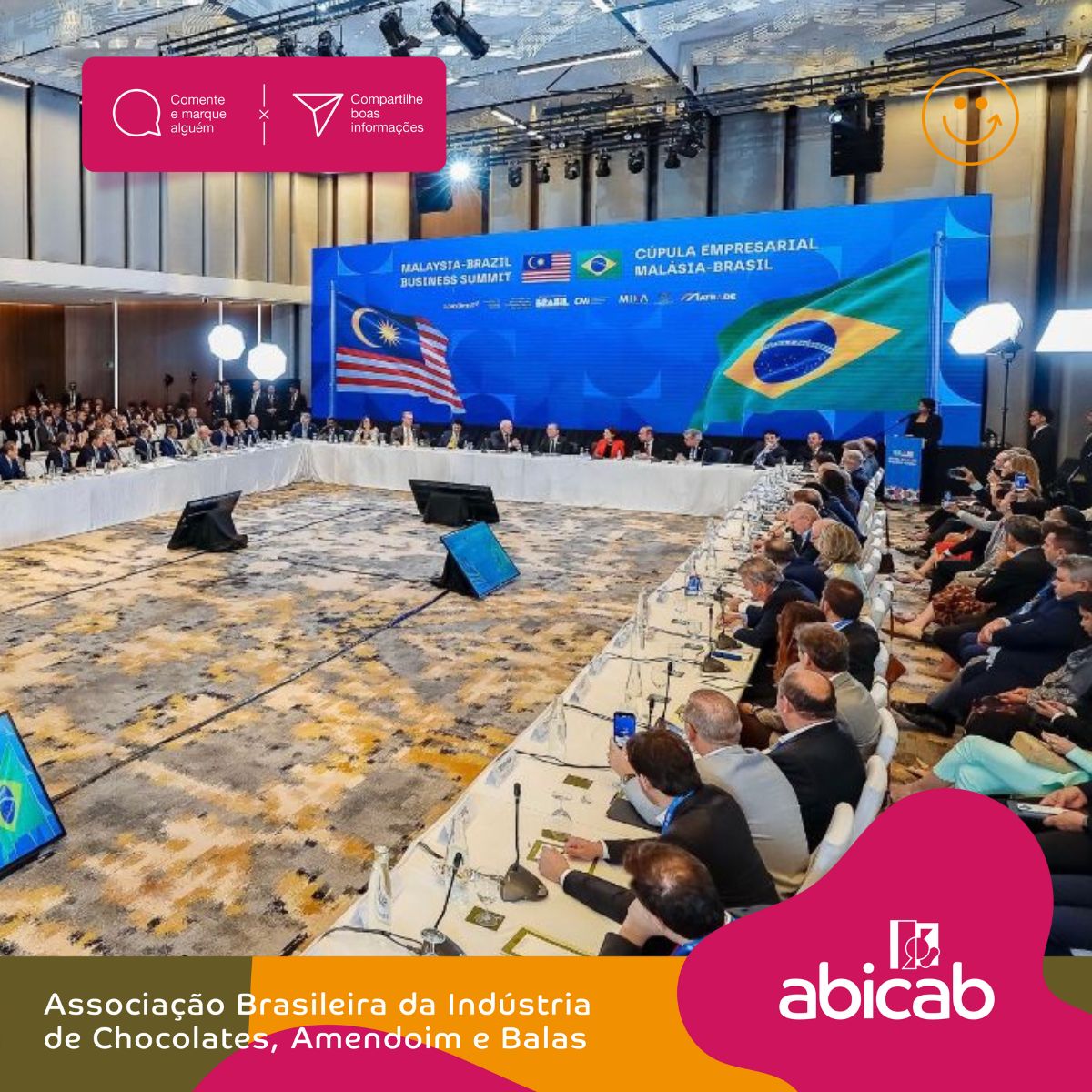 ABICAB - Associação Brasileira da Indústria de Chocolates, Amendoim e Balas ad