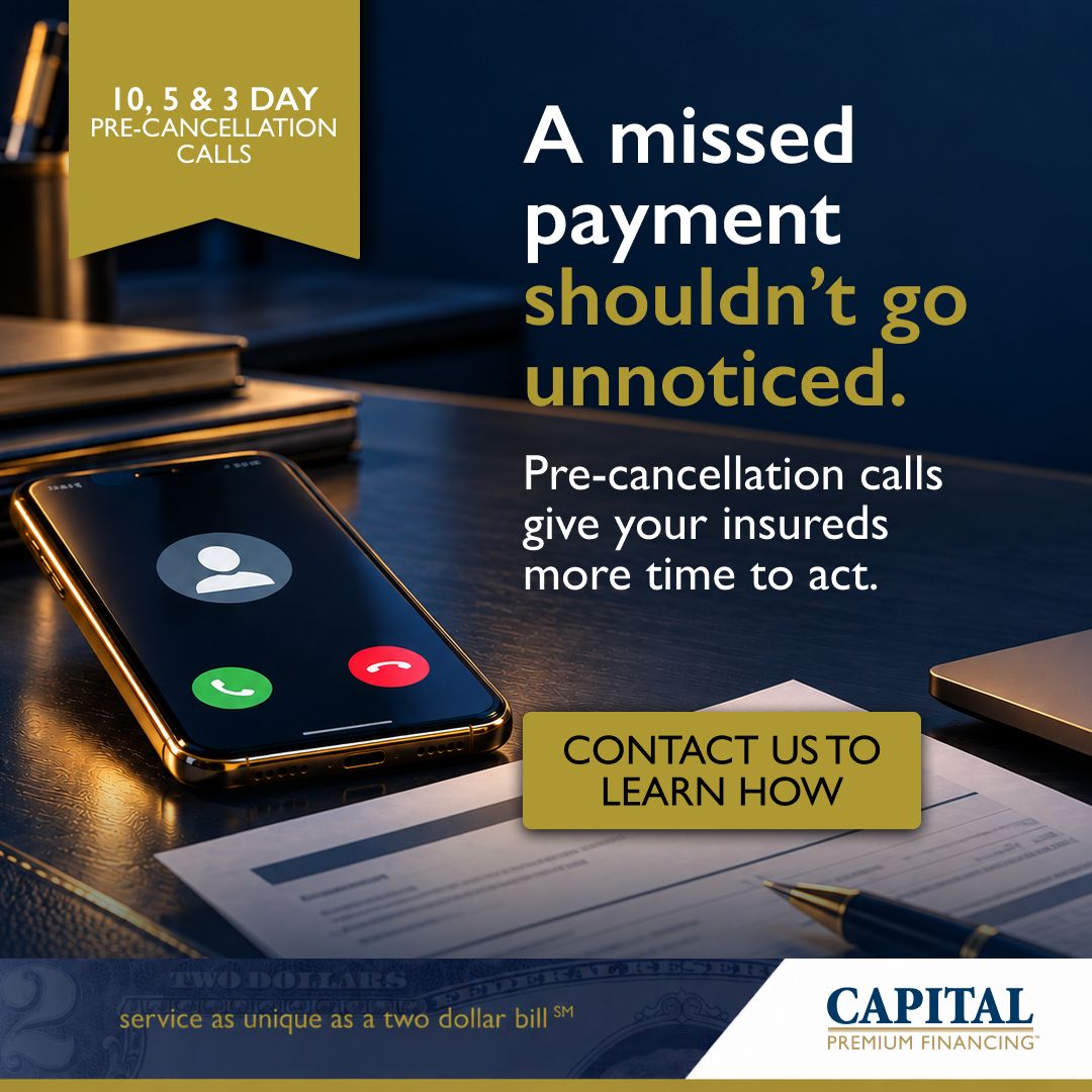 Capital Premium Financing ad