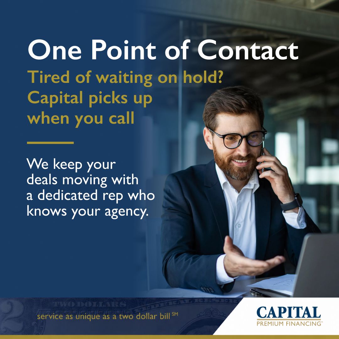 Capital Premium Financing ad
