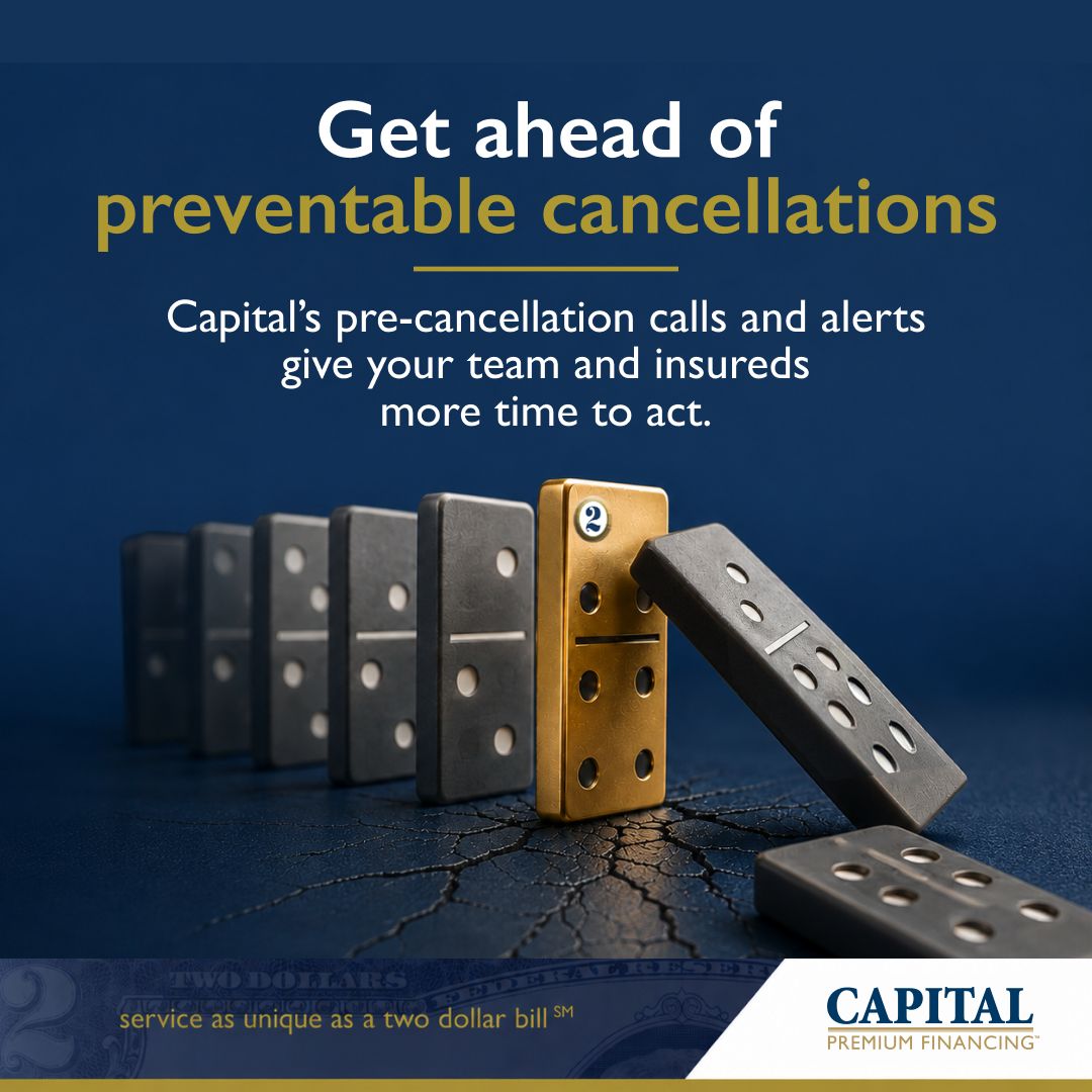 Capital Premium Financing ad
