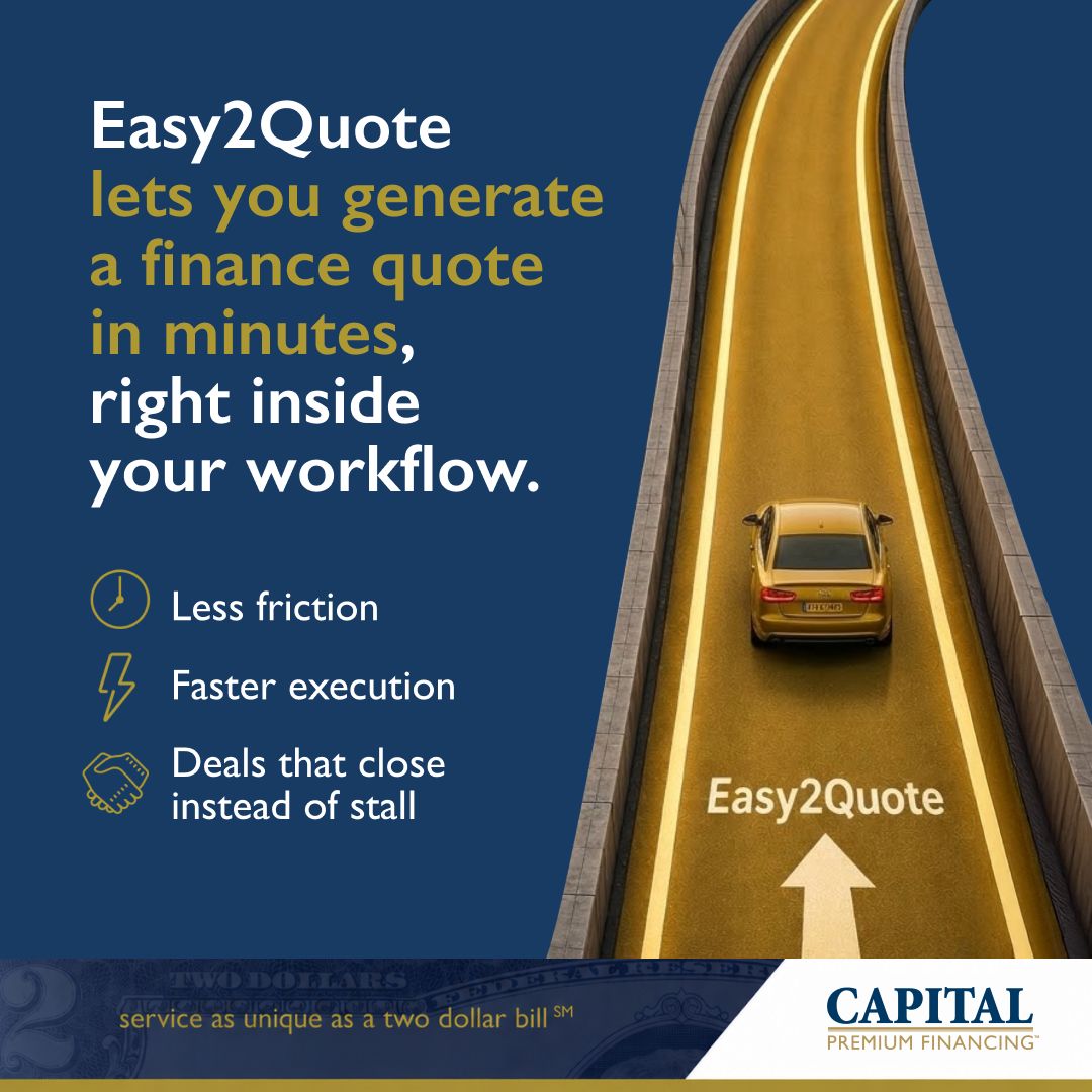 Capital Premium Financing ad
