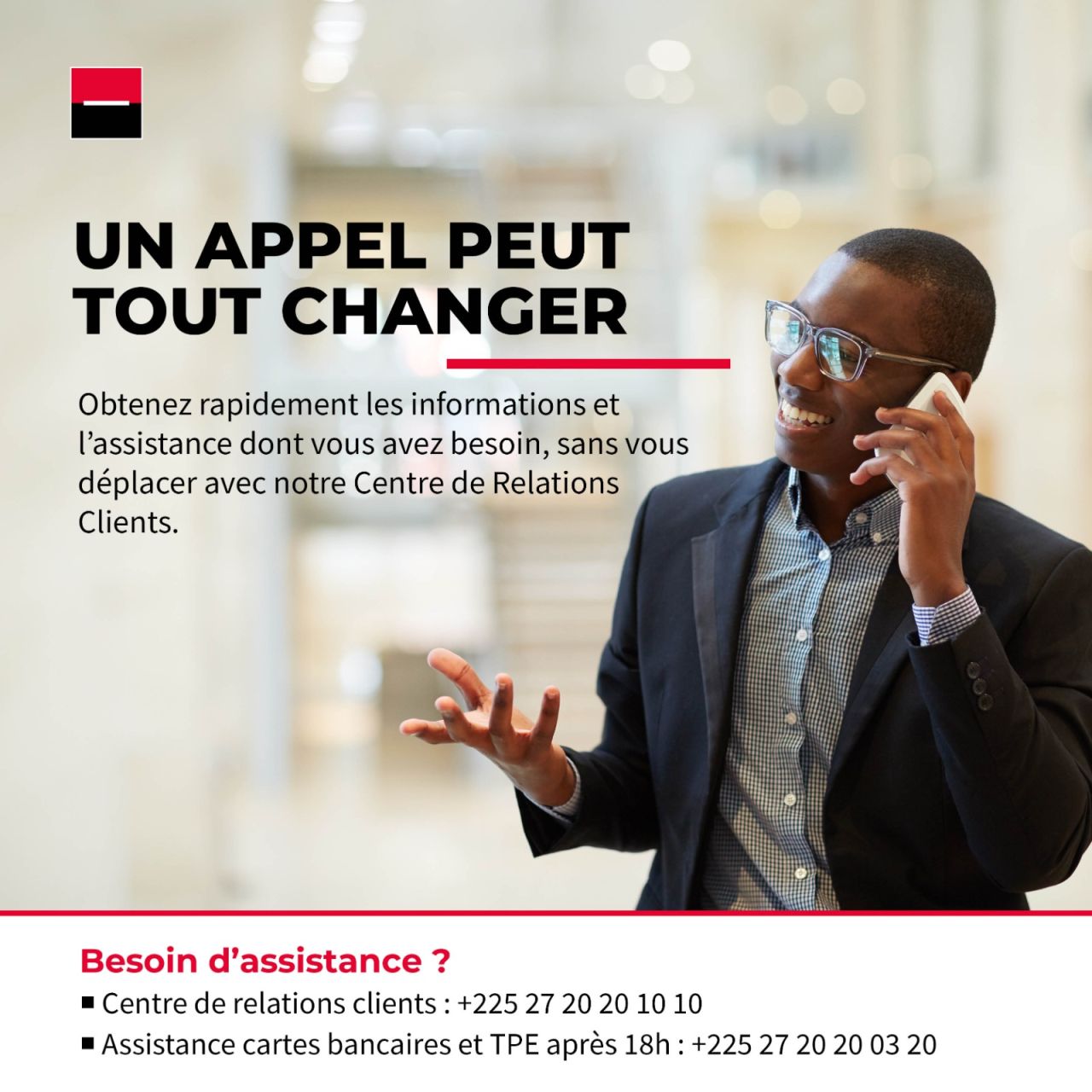 Société Générale Côte d'Ivoire ad