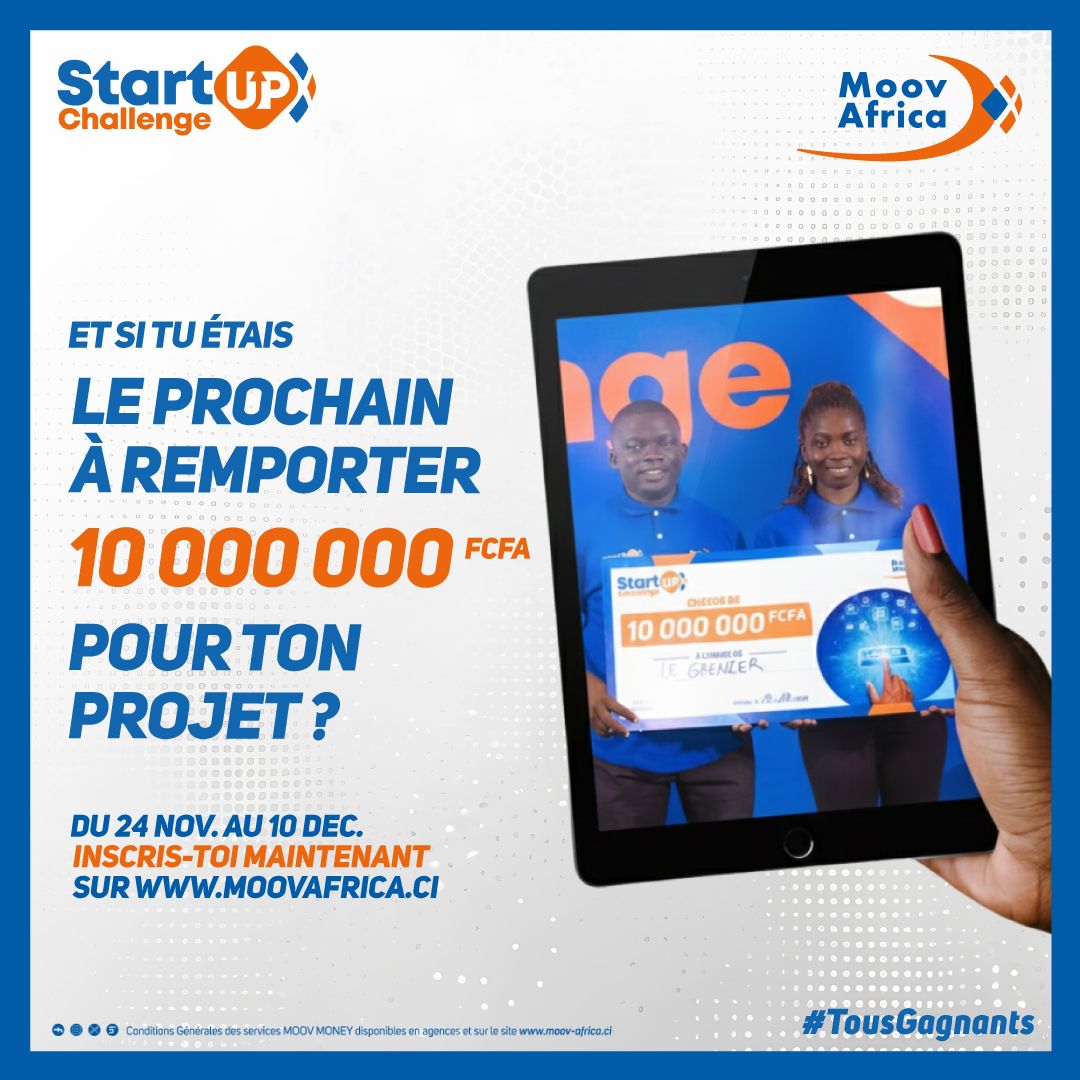 Moov Africa Côte d'Ivoire ad