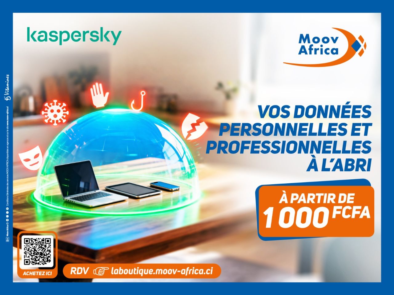 Moov Africa Côte d'Ivoire ad