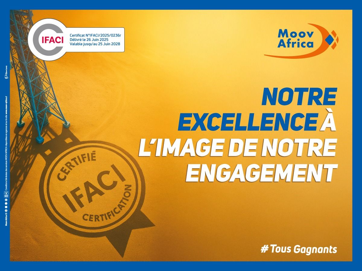 Moov Africa Côte d'Ivoire ad