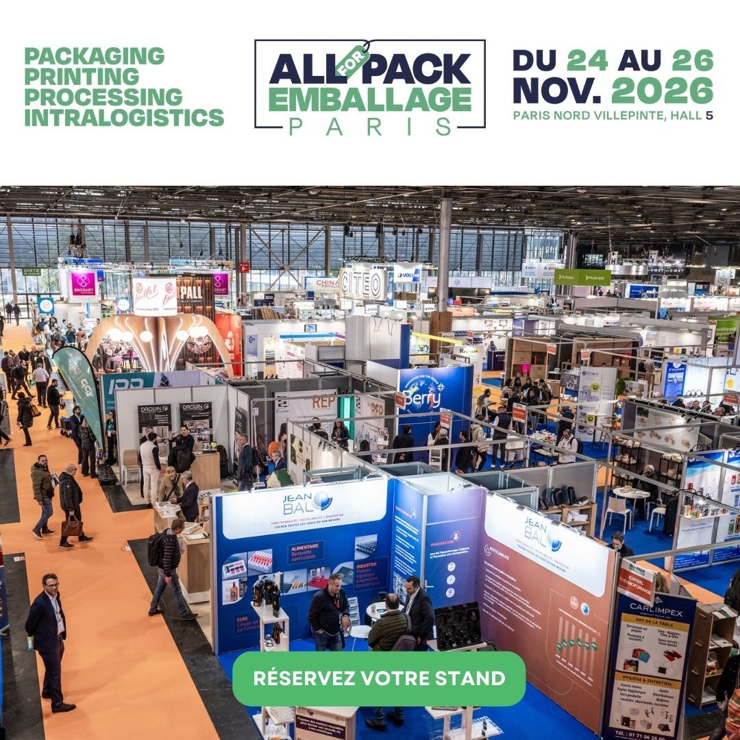 ALLFORPACK Emballage Paris ad