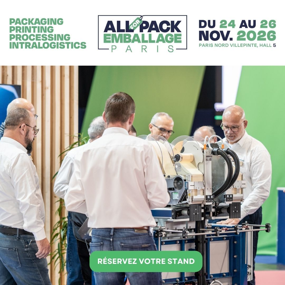 ALLFORPACK Emballage Paris ad