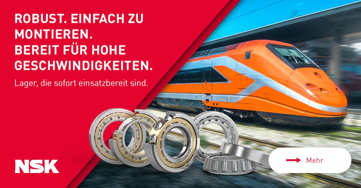 NSK Europe ad