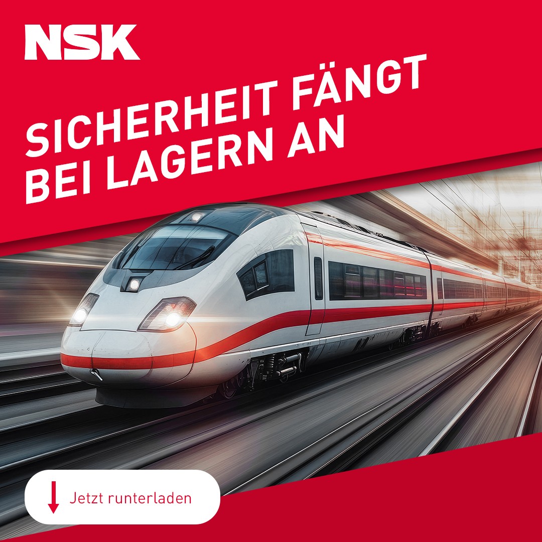 NSK Europe ad