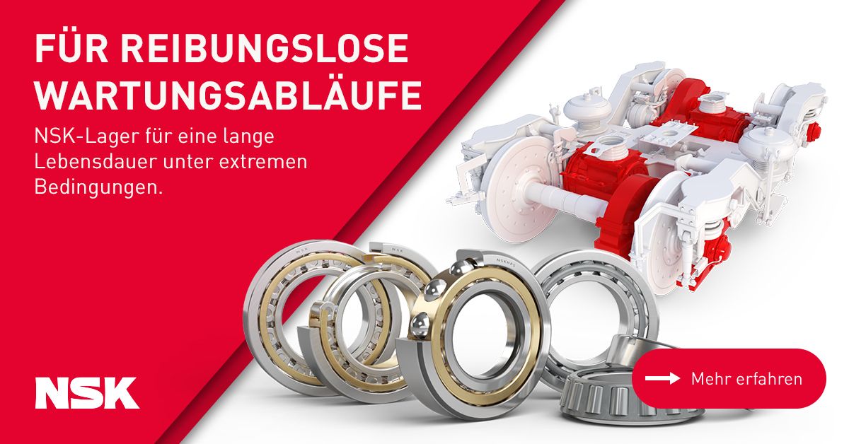 NSK Europe ad