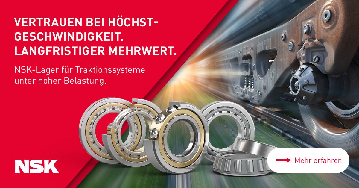 NSK Europe ad