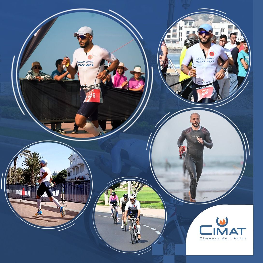 Ciments de l'Atlas - CIMAT ad