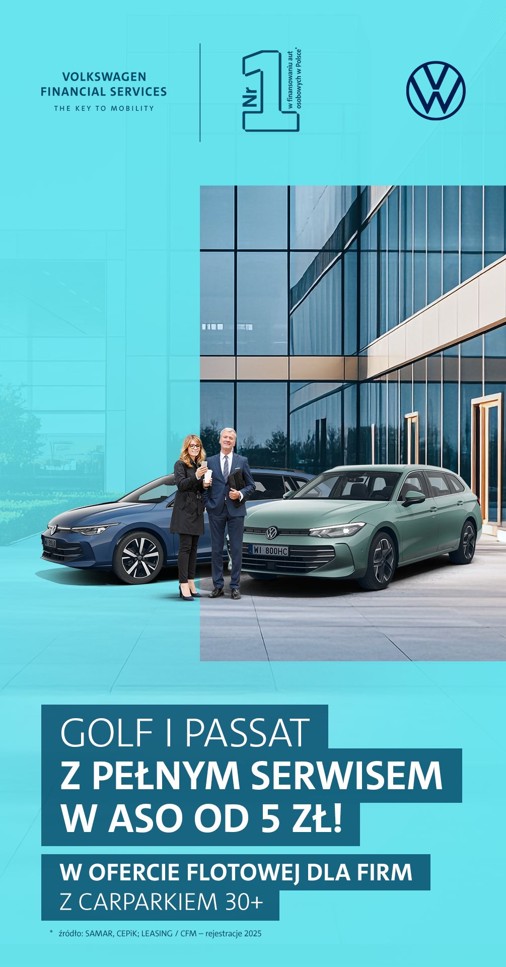 Volkswagen Financial Services (Poland) ad