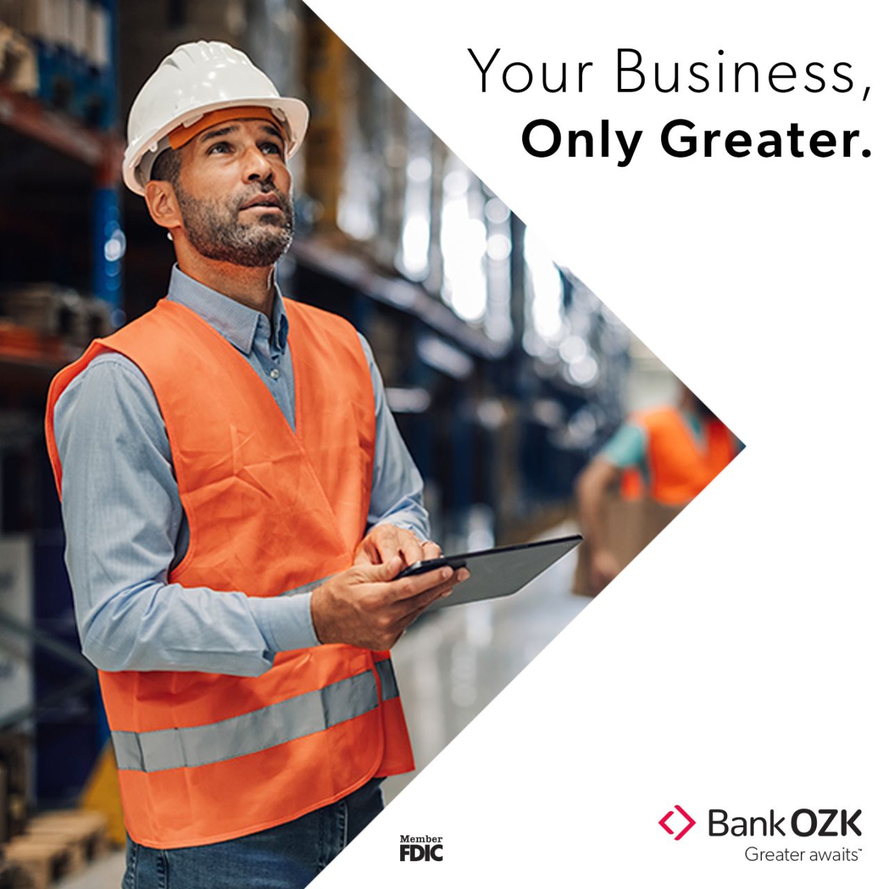 Bank OZK ad