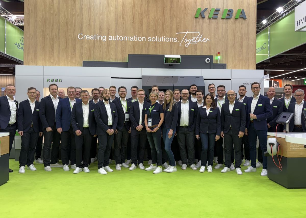 KEBA Industrial Automation ad