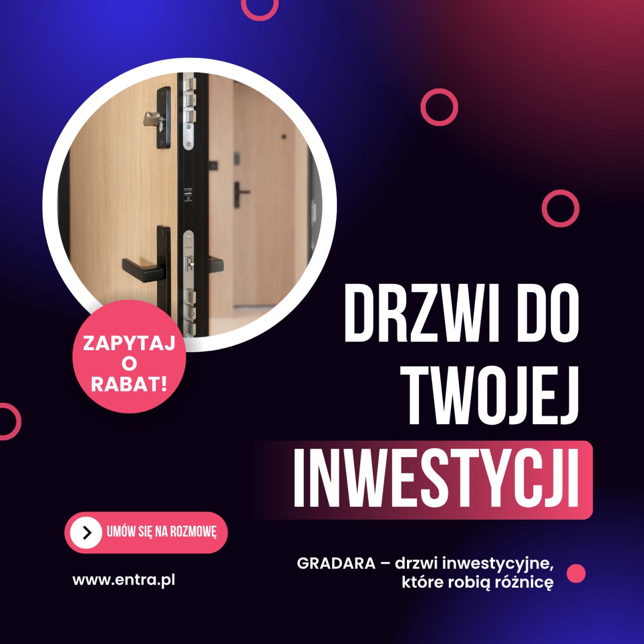 Entra drzwi ad