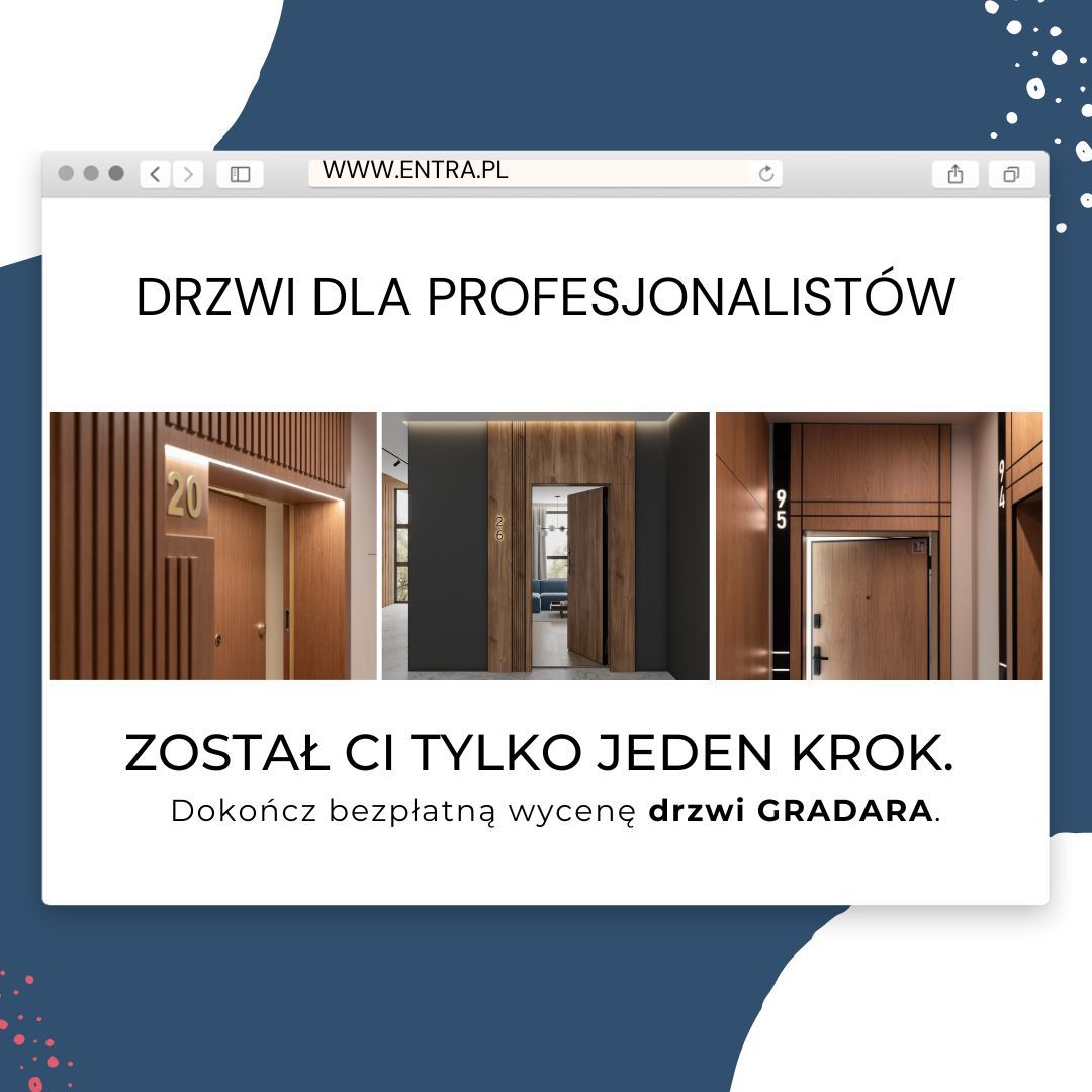 Entra drzwi ad