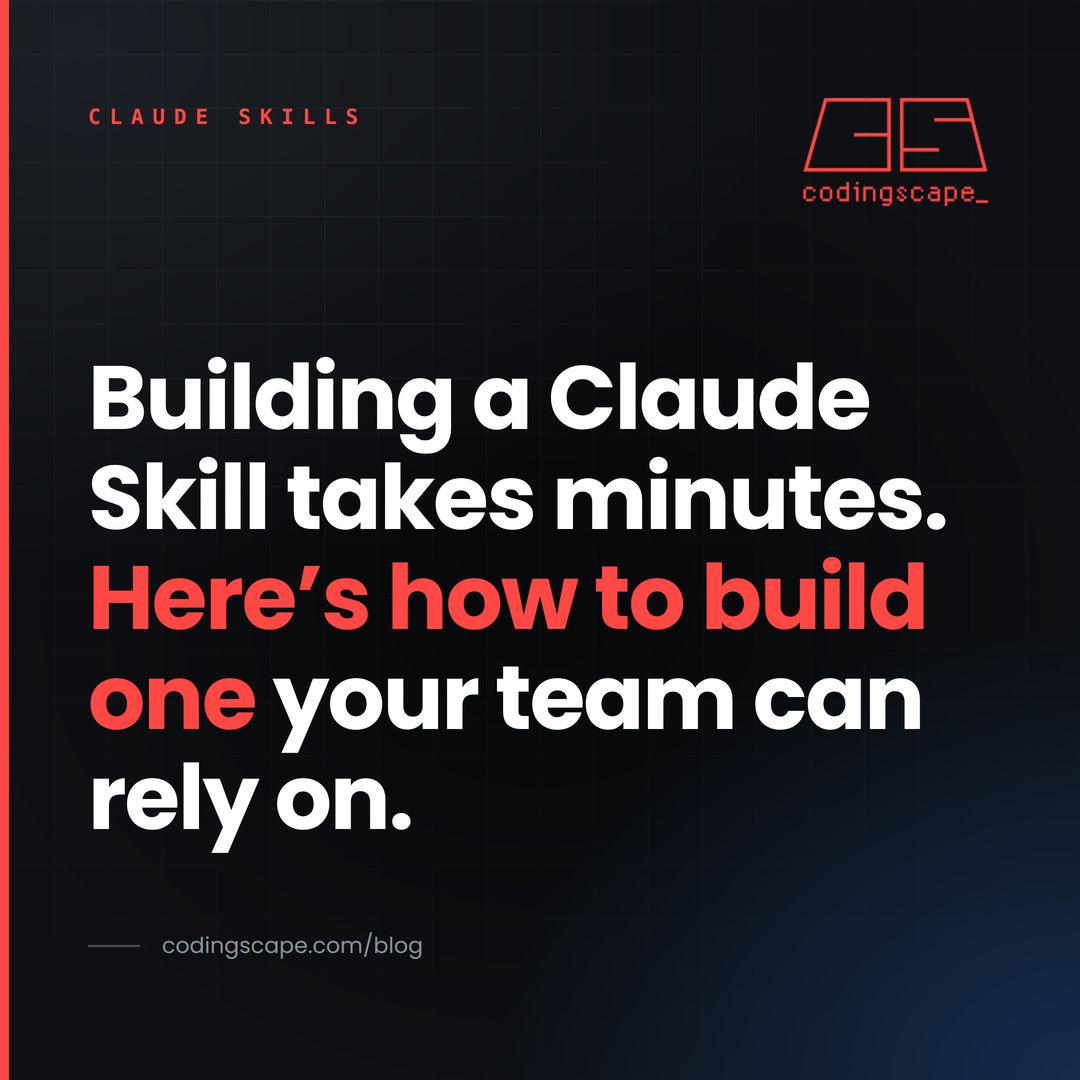 Codingscape ad