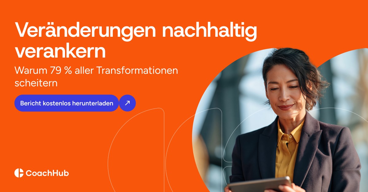 CoachHub - The digital coaching platform ad