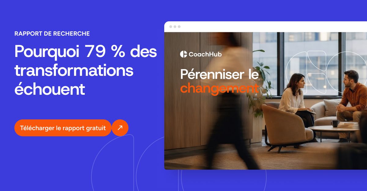 CoachHub - The digital coaching platform ad