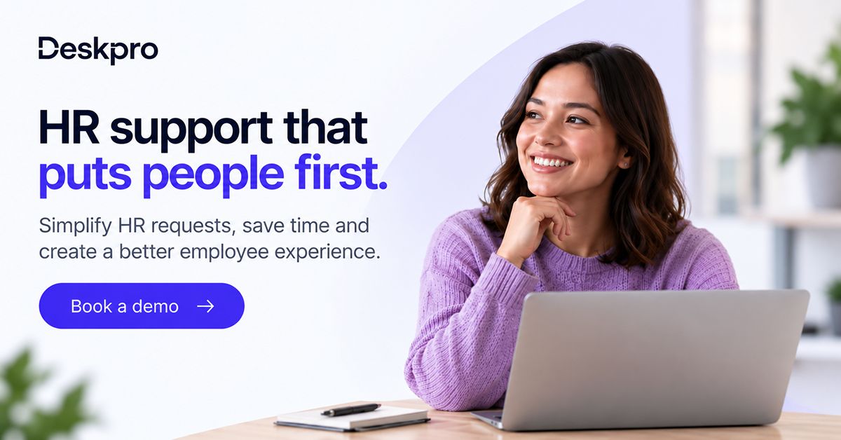 Deskpro ad