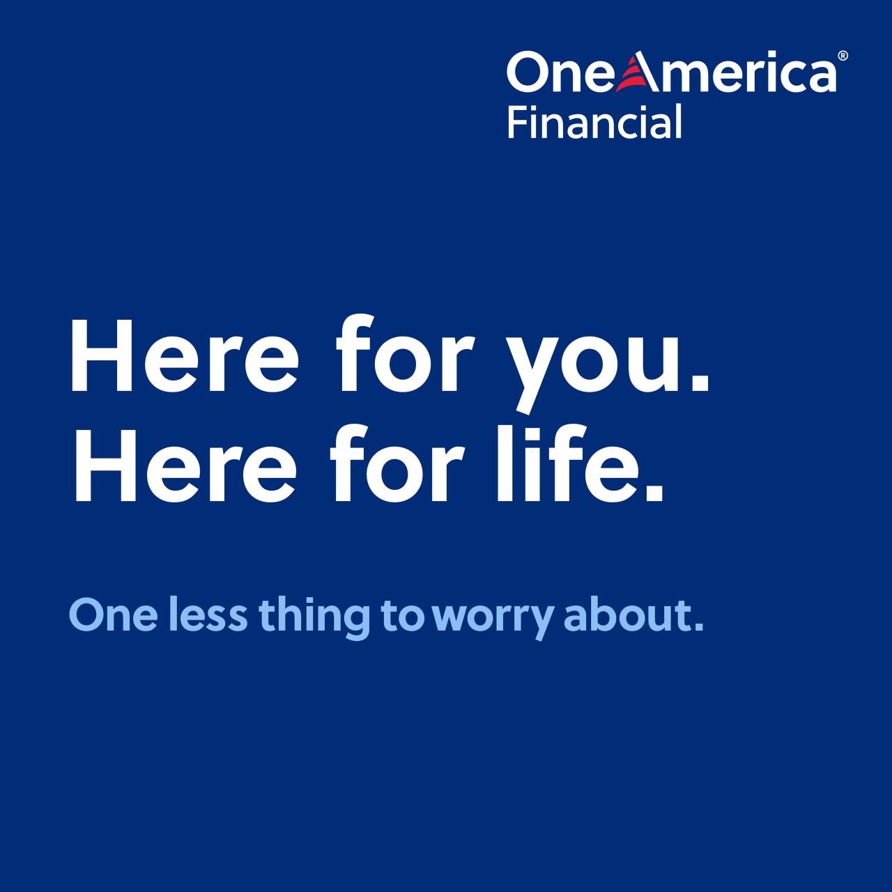 OneAmerica Financial ad