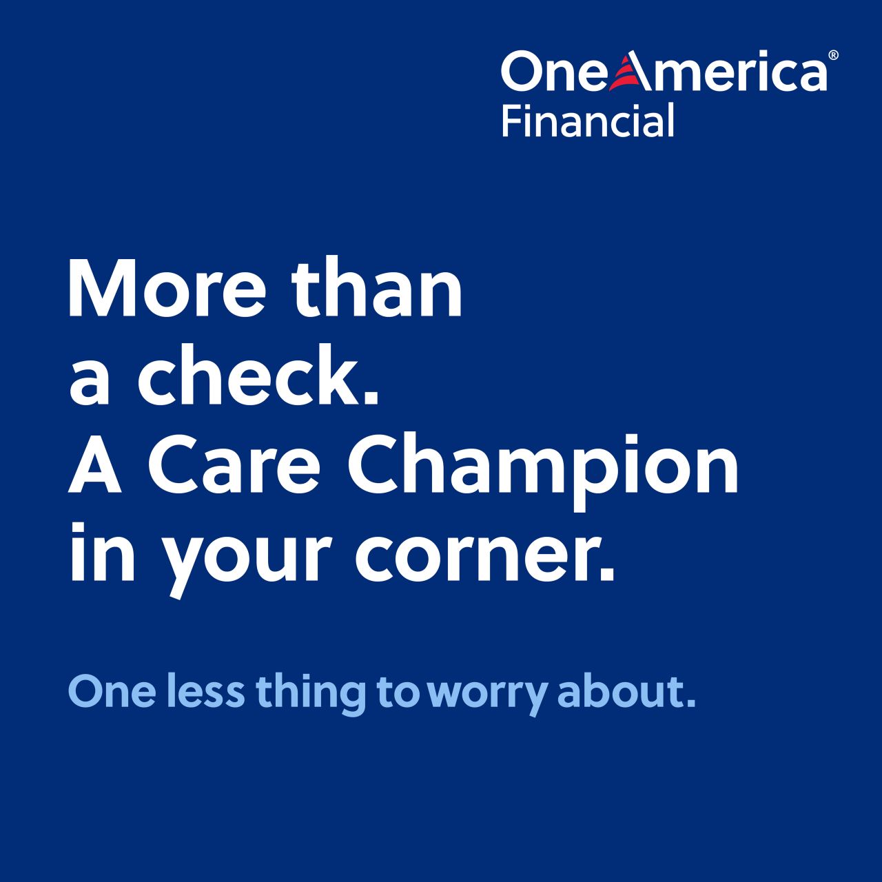 OneAmerica Financial ad
