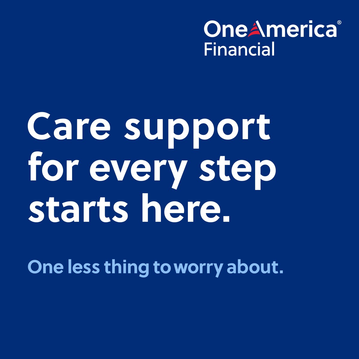 OneAmerica Financial ad