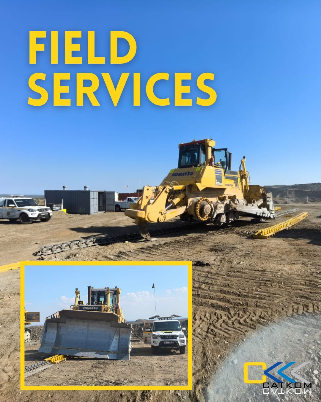 Catkom Rebuild Centre ad