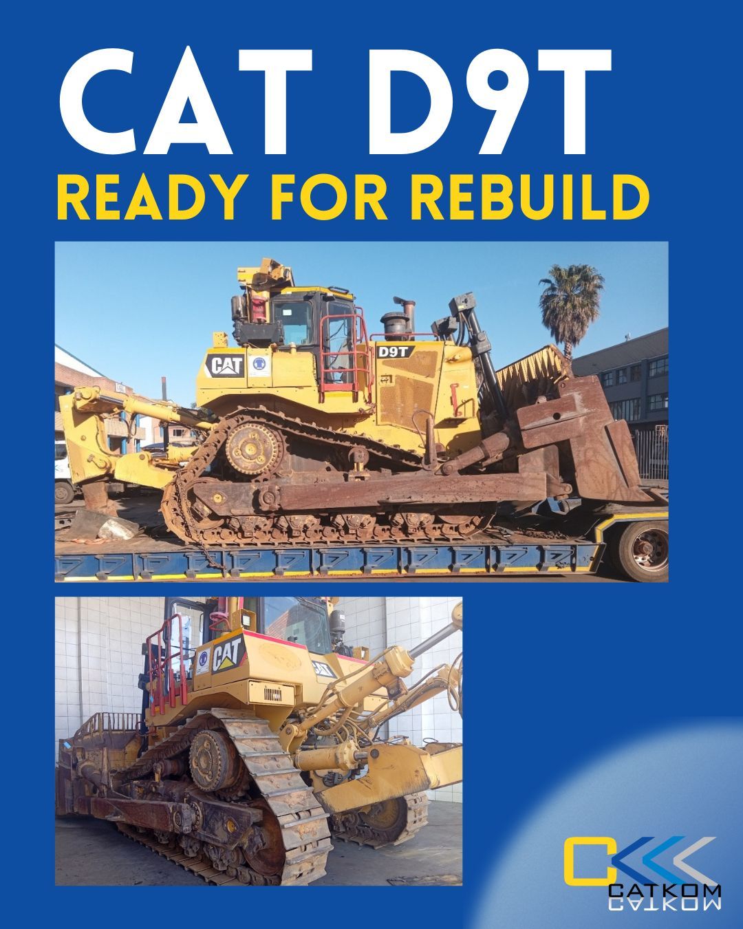 Catkom Rebuild Centre ad