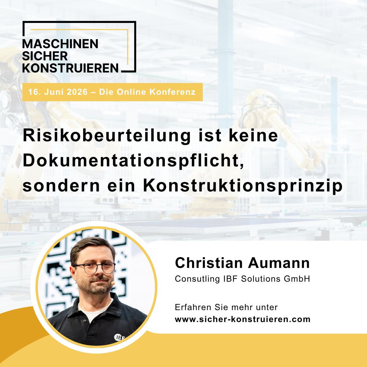 IBF Solutions ad