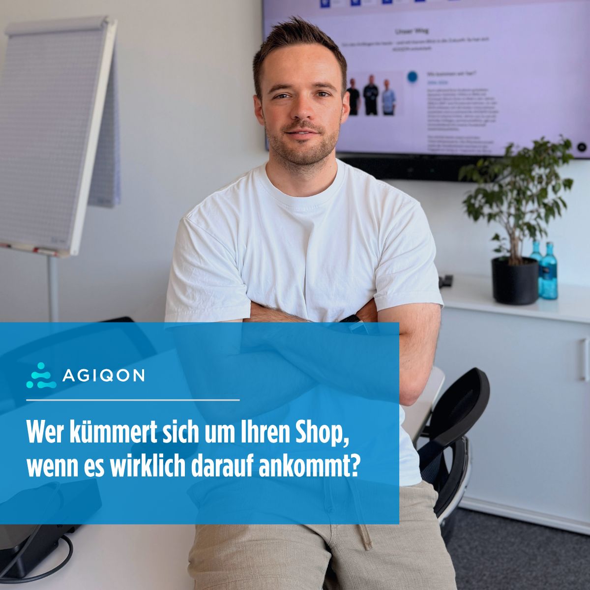 AGIQON GmbH ad