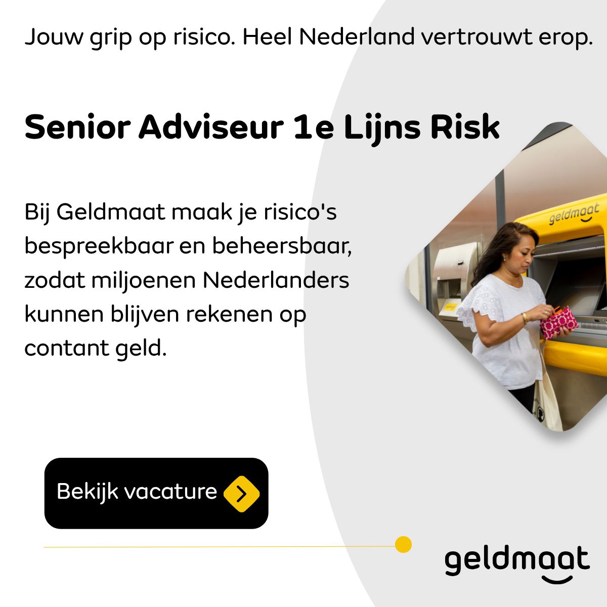 Geldmaat ad