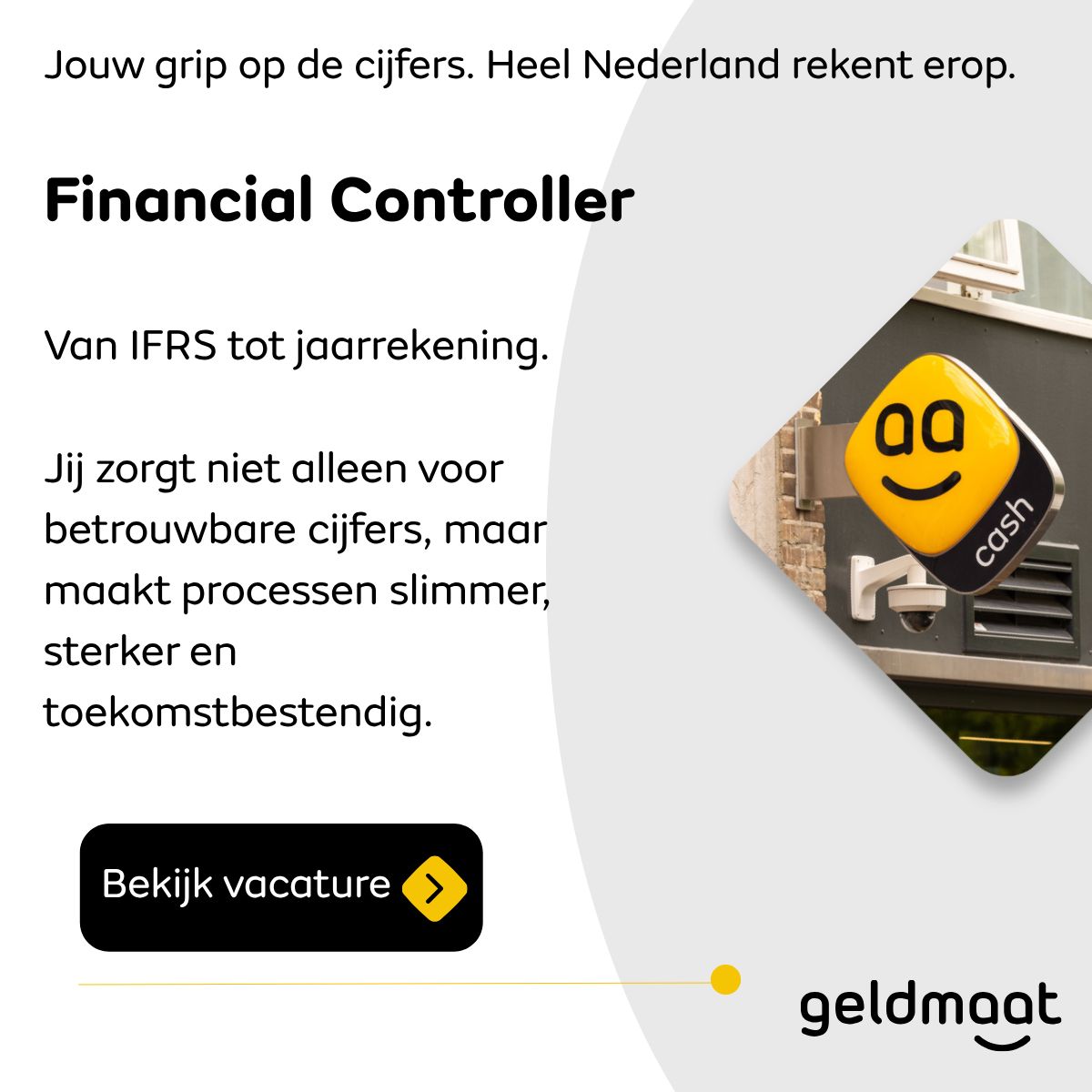 Geldmaat ad
