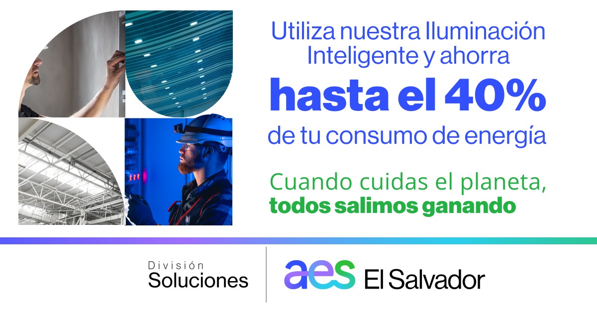 AES El Salvador ad