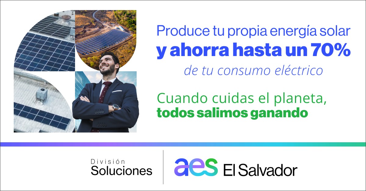 AES El Salvador ad