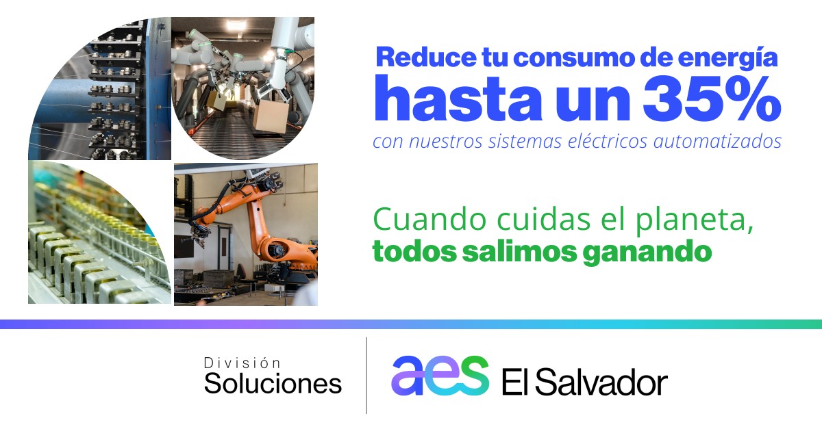 AES El Salvador ad