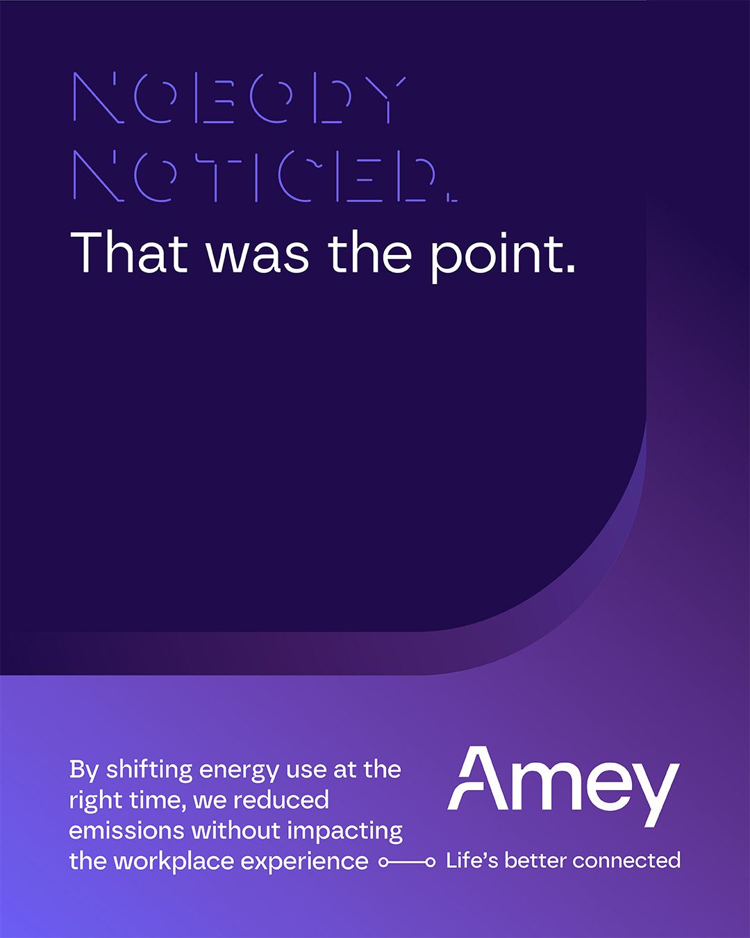 Amey ad