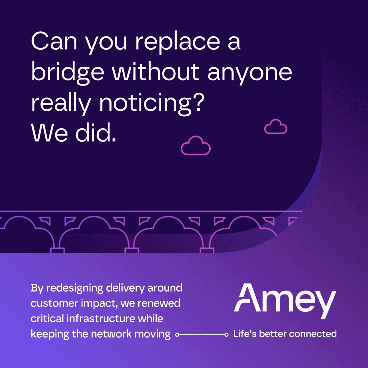 Amey ad